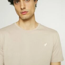 Pier One WITH BIRD STRAIGHT 5 PACK - Camiseta Básica - Dark Grey/dark Blue/olive, Hombre -Ofertas Pier One Tienda 81ca3230dbe2475a9421f41f39991c57