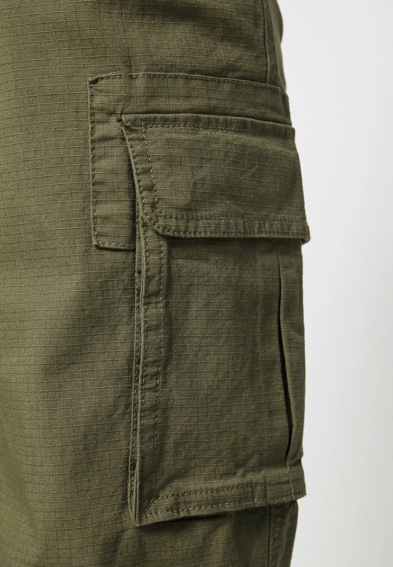 Pier One Hombre Pantalones Cargo - Olive 9 Pier One Hombre Pantalones Cargo - Olive - Imagen 7