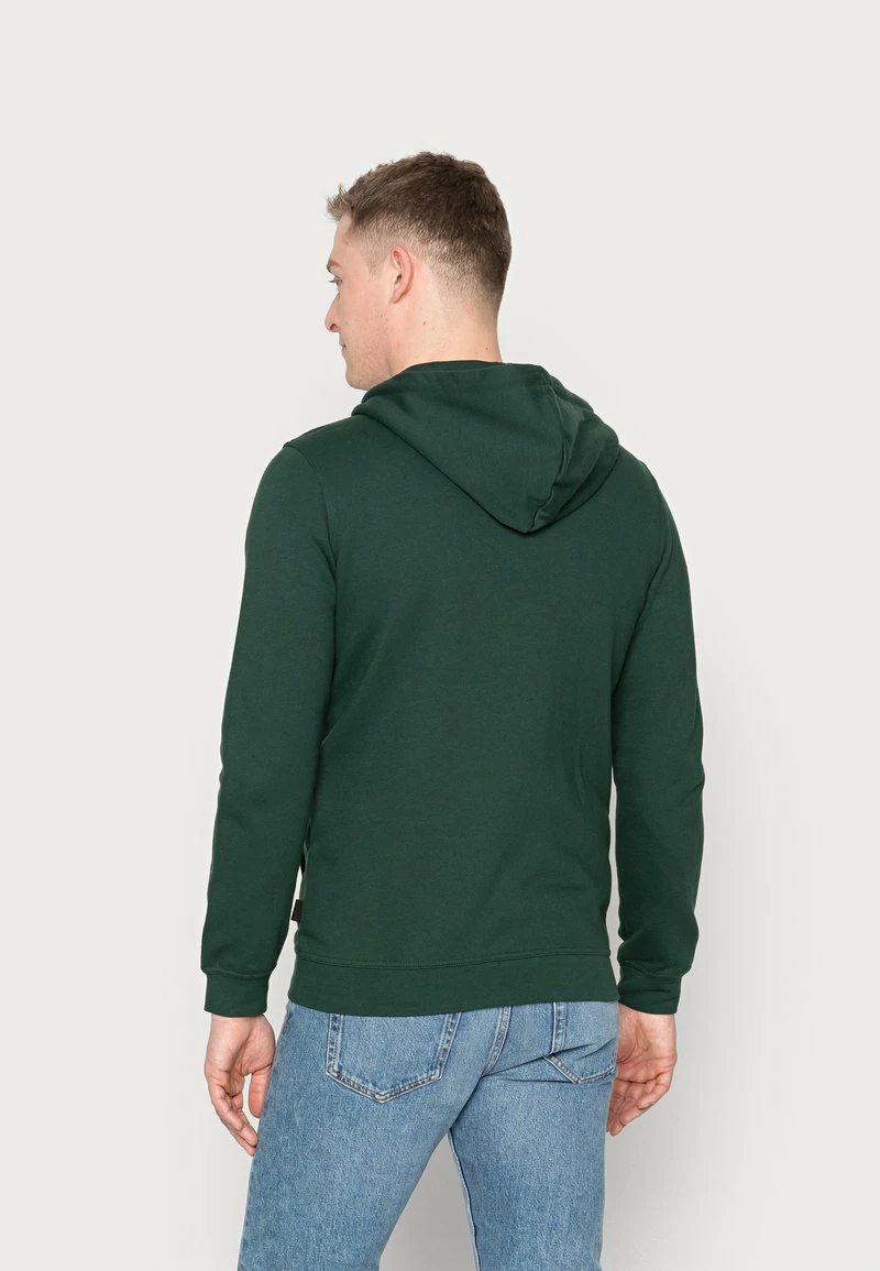Pier One Sudadera Con Cremallera - Green, Hombre 5 Pier One Sudadera Con Cremallera - Green, Hombre - Imagen 3