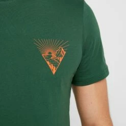 Pier One Hombre Camiseta Estampada - Dark Green -Ofertas Pier One Tienda 8247bb913ccd4b32b9ed3507e5c109e6