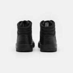 Pier One Hombre LEATHER - Zapatillas Altas - Black -Ofertas Pier One Tienda 829c6bf845c64d248a6eb9dcfb67a721