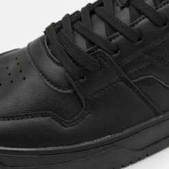 Pier One Hombre LEATHER - Zapatillas Altas - Black -Ofertas Pier One Tienda 833f29b97a0d4a969c2511e0bc107442