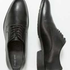 Pier One Hombre Zapatos Con Cordones - Black -Ofertas Pier One Tienda 837d4df000a84adb9af9e4867a8cc2c6