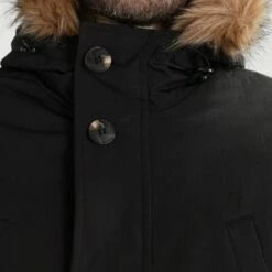 Pier One Hombre Parka - Black -Ofertas Pier One Tienda 83a6f641a86e43faa8ef00a6c10df83a