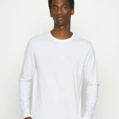 Pier One Hombre 5 PACK - Camiseta De Manga Larga - Dark Blue/turquoise/white -Ofertas Pier One Tienda 83e70b3bd17b4433b85feea6ce6064a7