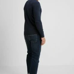 Pier One Hombre Jersey De Punto - Mottled Dark Blue -Ofertas Pier One Tienda 844e5d2af7c44196a68b7c1806d1667d