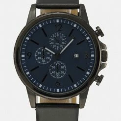 Pier One Unisexo UNISEX - Cronógrafo - Black/blue