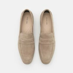 Pier One Hombre LEATHER - Mocasines - Beige -Ofertas Pier One Tienda 84f2945ad6494bcca476e84f32b06a35