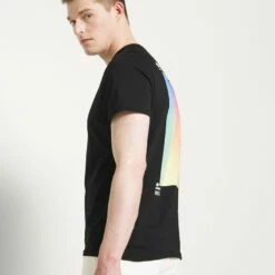 Pier One Hombre Camiseta Estampada - Black -Ofertas Pier One Tienda 853f4908b81d490192a3610960567df9