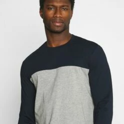 Pier One Camiseta De Manga Larga - Dark Blue, Hombre -Ofertas Pier One Tienda 855ebd08bf4a45ceb37f4811f735222b