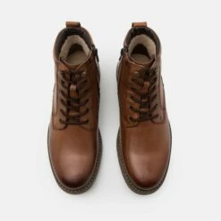 Pier One Hombre Botines Con Cordones - Cognac -Ofertas Pier One Tienda 8588a38d3904475cbf56e3e7b1a0435c