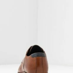 Pier One Hombre LEATHER - Zapatos Con Cordones - Cognac -Ofertas Pier One Tienda 85ed4a4ce90d47708a459aa5a2949103