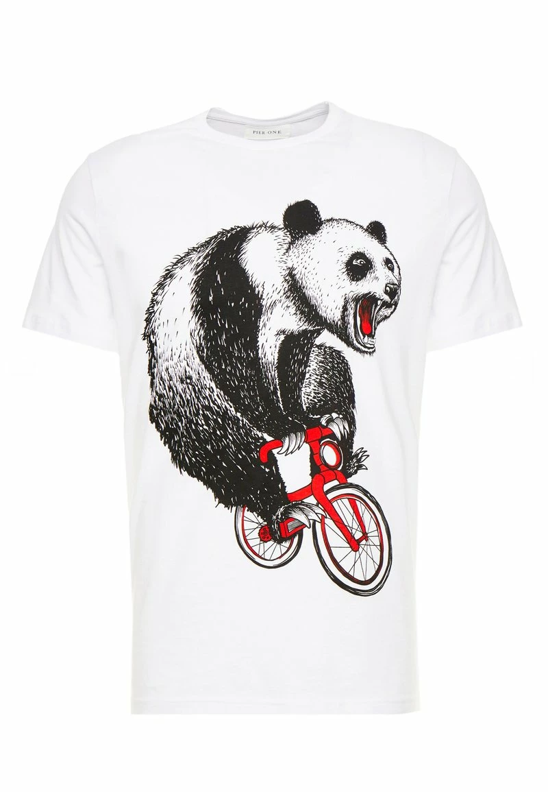 Pier One Hombre Camiseta Estampada - White 6 Pier One Hombre Camiseta Estampada - White - Imagen 4