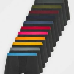 Pier One Hombre 12 PACK - Culotte - Black -Ofertas Pier One Tienda 86ee946d03da4defb5463df45131b7d9