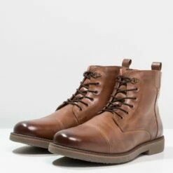 Pier One Hombre Botas Para La Nieve - Cognac -Ofertas Pier One Tienda 870bac089acf435c846aab10141e82a9