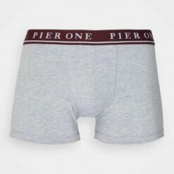 Pier One Hombre 5 PACK - Culotte - Bordeaux/mottled Grey -Ofertas Pier One Tienda 8798162d0ce745f0998190a914ff7dd6