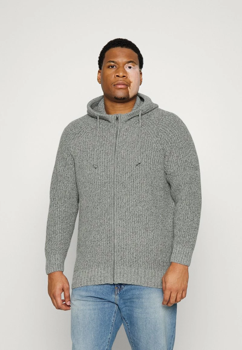 Pier One Hombre Chaqueta De Punto - Mottled Light Grey 3 Pier One Hombre Chaqueta De Punto - Mottled Light Grey