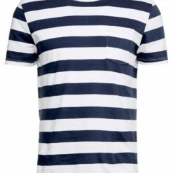 Pier One Hombre Camiseta Estampada - Dark Blue/white -Ofertas Pier One Tienda 880935b7f0304540bca29df9d83de0f7