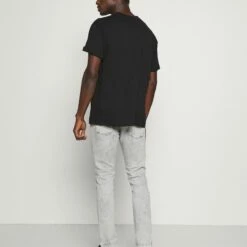 Pier One Hombre Vaqueros Slim Fit - Grey Denim -Ofertas Pier One Tienda 8825d3f65ebe4e6b84e56c32b70e1881