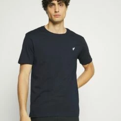 Pier One Hombre WITH BIRD STRAIGHT 5 PACK - Camiseta Básica - White/black/dark Blue 14 Pier One Hombre WITH BIRD STRAIGHT 5 PACK - Camiseta Básica - White/black/dark Blue -Ofertas Pier One Tienda 8826b48aeb1b4e23acc5ac2adf0da311