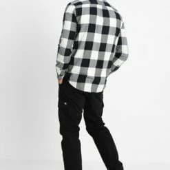 Pier One Hombre Camisa - Black/white -Ofertas Pier One Tienda 88729ac151054104a13d0f7d0006eb97