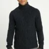 Pier One Hombre Jersey De Punto - Mottled Dark Blue -Ofertas Pier One Tienda 88ed87594c914e3a84b16c0d3e11227c