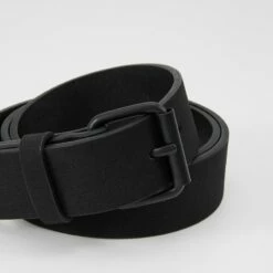 Pier One Unisexo UNISEX - Cinturón - Black -Ofertas Pier One Tienda 89071f48fc0846e18b95011b4f649e31