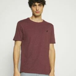 Pier One WITH BIRD STRAIGHT 5 PACK - Camiseta Básica - Dark Grey/dark Blue/olive, Hombre -Ofertas Pier One Tienda 8943130a1062460ea5b1e401128dd811