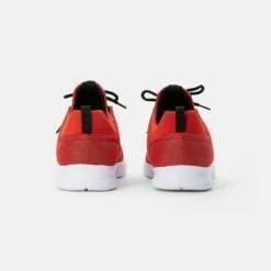 Pier One Hombre Zapatillas - Red White -Ofertas Pier One Tienda 8a0e14534e1145459e2cb401be862998