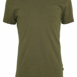 Pier One Hombre Camiseta Básica - Oliv -Ofertas Pier One Tienda 8a7011baee504efeb0ca14fb4bcf5a0c