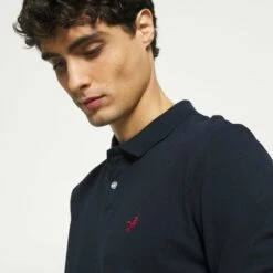 Pier One Hombre Polo - Dark Blue -Ofertas Pier One Tienda 8b7e6411bb304a5e810cb24edda71399