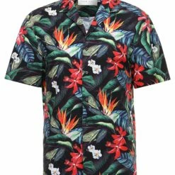 Pier One FLOWER RESORT - Camisa - Multicoloured, Hombre -Ofertas Pier One Tienda 8c2602d7cc994149b36b00a7c0eef1e4