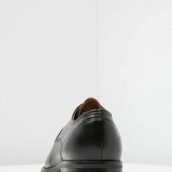 Pier One Hombre LEATHER - Zapatos Con Cordones - Black -Ofertas Pier One Tienda 8c38da1b49a24c80aec1d1e71a4bc304