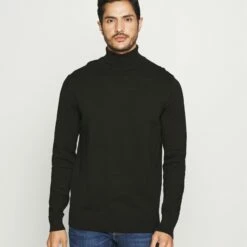 Pier One Hombre 2 PACK - Jersey De Punto - Black/mottled Brown -Ofertas Pier One Tienda 8cb0966cd425450ca60860e523f61f0d