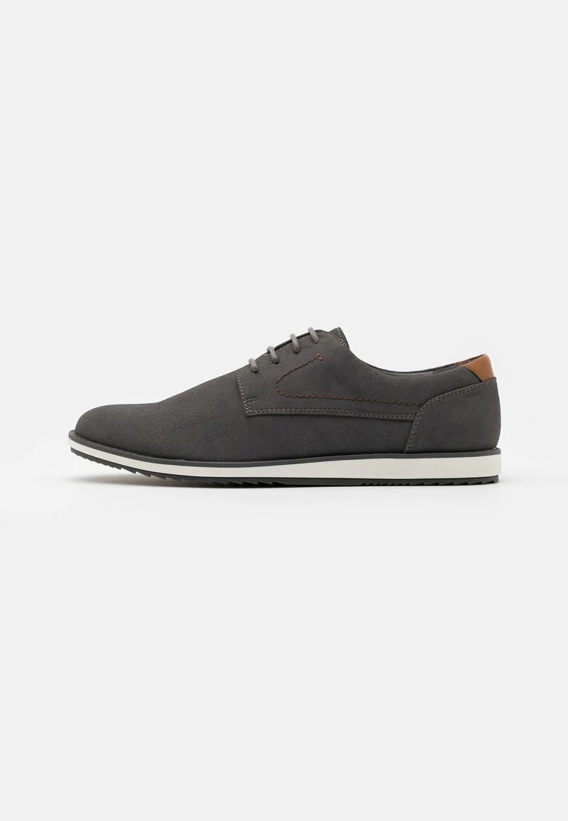 Pier One Hombre Zapatos Con Cordones - Grey 3 Pier One Hombre Zapatos Con Cordones - Grey