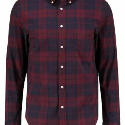 Pier One Hombre Camisa - Dark Blue/bordeaux -Ofertas Pier One Tienda 8e40a74f44c34f0e801c96dc08526fec
