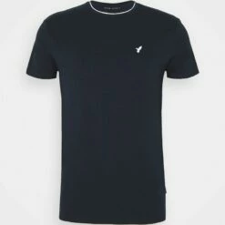 Pier One Camiseta Básica - Dark Blue, Hombre -Ofertas Pier One Tienda 8e7314d6a0284562821fac255e9a7dea