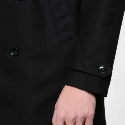 Pier One Hombre Gabardina - Black -Ofertas Pier One Tienda 8eac24d47e5d40c7ad36bc259332d145