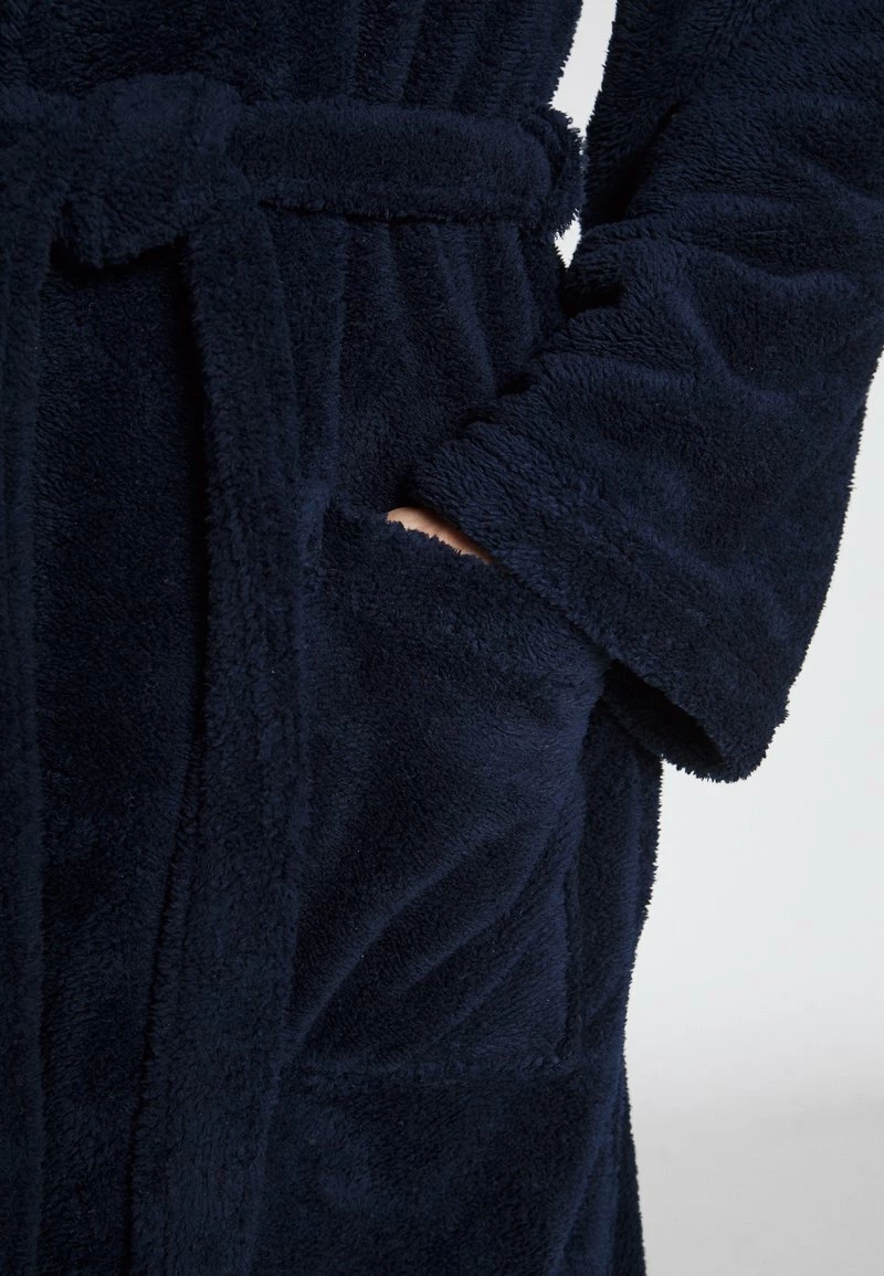 Pier One Hombre Albornoz - Dark Blue 6 Pier One Hombre Albornoz - Dark Blue - Imagen 4