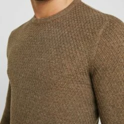 Pier One Hombre Jersey De Punto - Mottled Light Brown -Ofertas Pier One Tienda 8edaed410a38471a9c000df3292f23cd