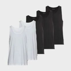 Pier One Hombre 5 PACK - Top - White / Black -Ofertas Pier One Tienda 8fe5c930b6304264be48f50cd8e416fe