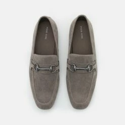 Pier One Hombre Mocasines - Grey -Ofertas Pier One Tienda 9003d69c92c74eea855eda6de409e5ae