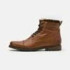 Pier One Hombre Botines Con Cordones - Cognac -Ofertas Pier One Tienda 905bebee7c97493b94e4c32c2e1261fe