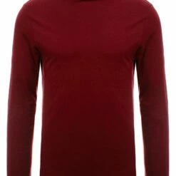 Pier One Hombre Camiseta De Manga Larga - Bordeaux -Ofertas Pier One Tienda 90670b0c4bd1496685d9b4869bf558aa