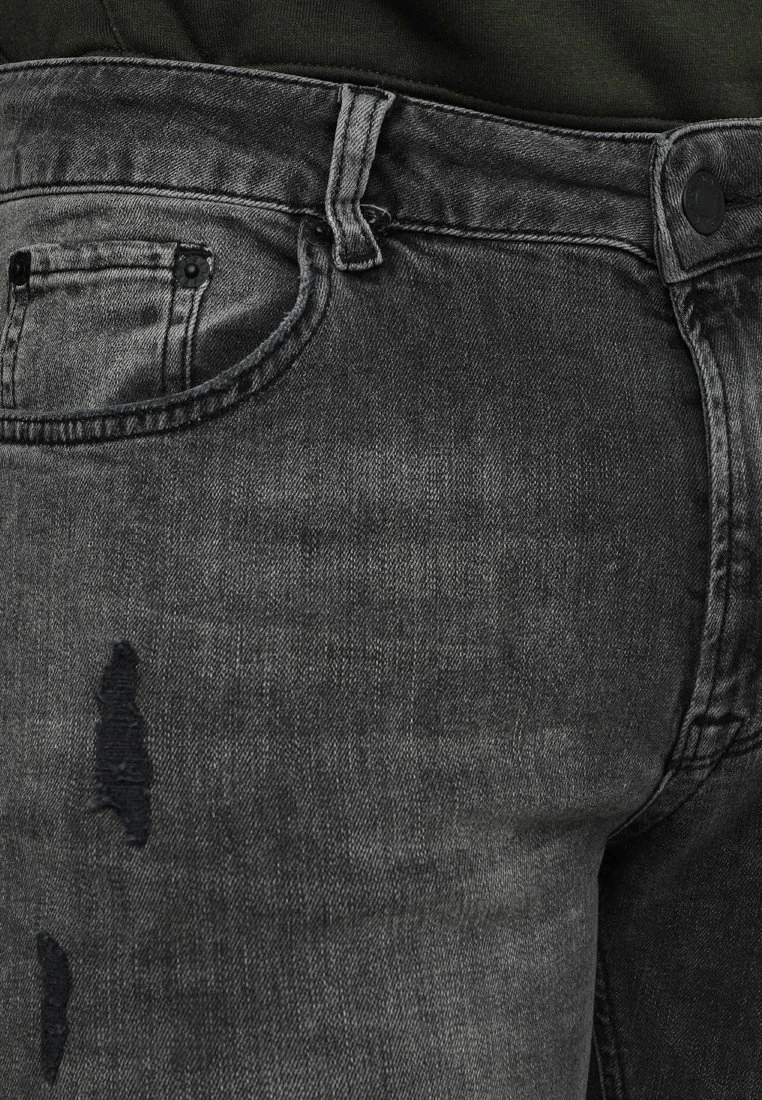 Pier One Hombre Vaqueros Pitillo - Black Denim 6 Pier One Hombre Vaqueros Pitillo - Black Denim - Imagen 4