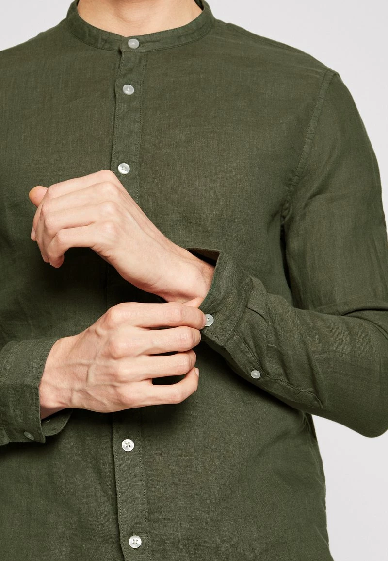 Pier One Hombre Camisa - Olive 8 Pier One Hombre Camisa - Olive - Imagen 6