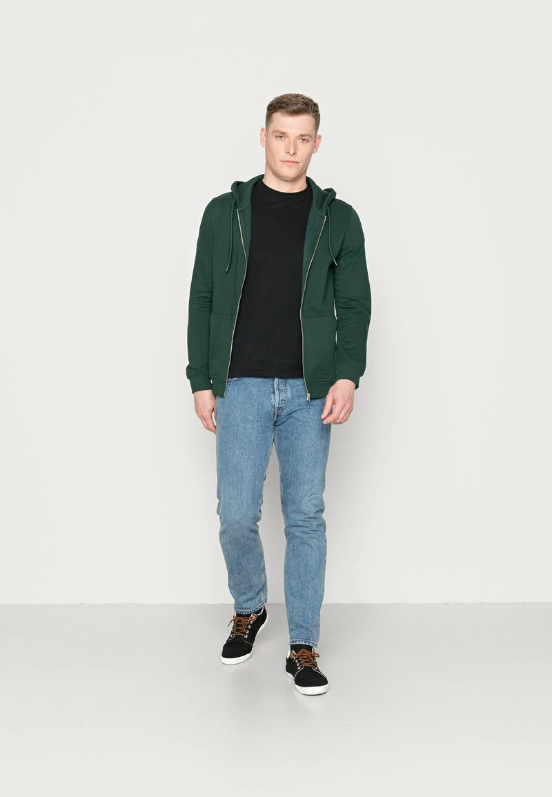 Pier One Sudadera Con Cremallera - Green, Hombre 4 Pier One Sudadera Con Cremallera - Green, Hombre - Imagen 2