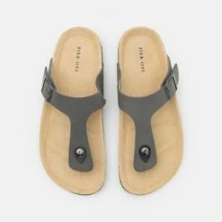 Pier One Unisexo UNISEX - Sandalias De Dedo - Grey -Ofertas Pier One Tienda 915737e911e54b2c9b71fc16584aa271