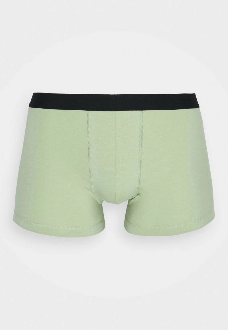 Pier One Hombre 5 PACK - Culotte - Grey/light Green/beige 6 Pier One Hombre 5 PACK - Culotte - Grey/light Green/beige - Imagen 4