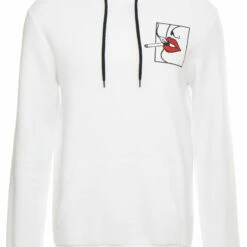 Pier One Unisexo UNISEX - Jersey Con Capucha - White -Ofertas Pier One Tienda 91f5c76f065f48d49706335b912fe063